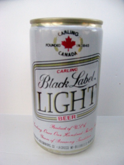 Black Label Light - white